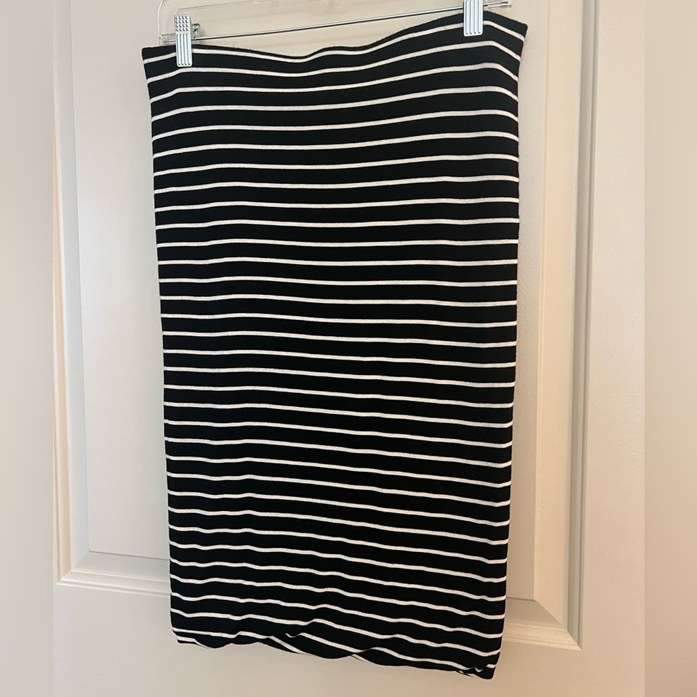 loft midi skirt